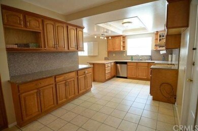 Kitchen area.