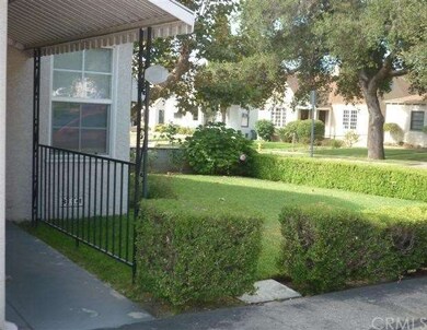 Front Porch View Of Beautiful Neighborhood