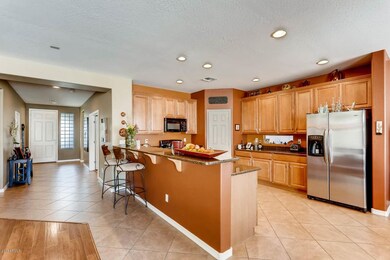 kitchen and entry