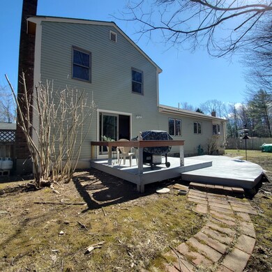 Rear yard