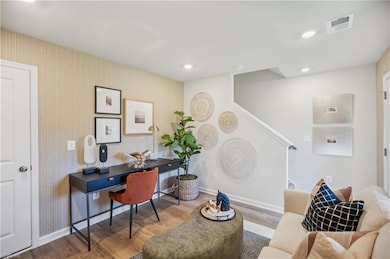 Builder images of a previously built decorated model, finishes, available options, and layout can differ in actual home