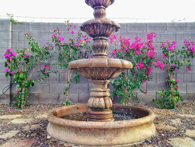 Beautiful Water Fountain