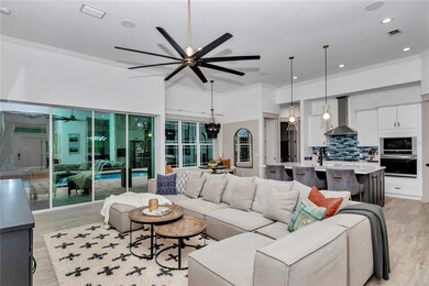 Spacious Great Room w/12 foot ceilings!
