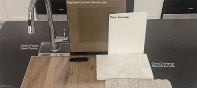 Selected finishes.