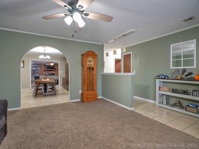 1141 N Fern Ave, Broken Arrow, OK 74012 - photo 5