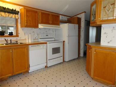 The appliances are included!
