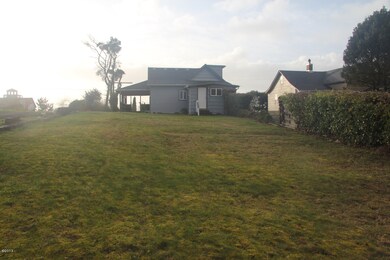 Back of House with Extra Lot in Front