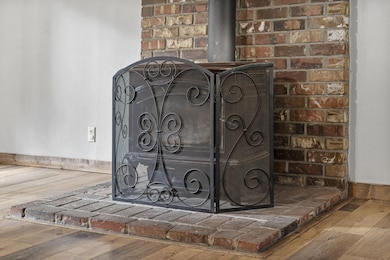 Certified Wood Burning Fireplace