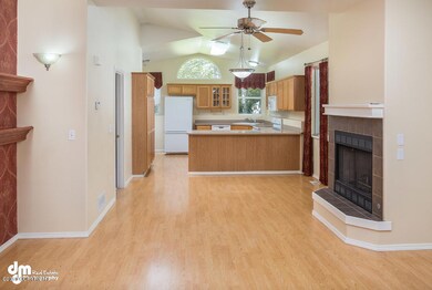 Open Kitchen/Dining/Living Rm