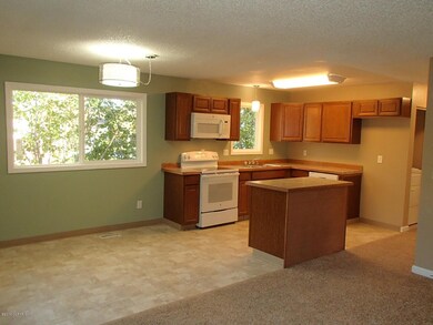 open living room
