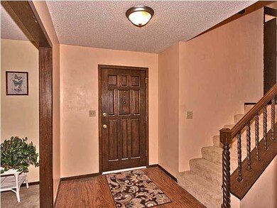 Welcoming foyer
