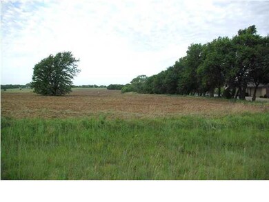 North East Corner Showing Tree Line on North