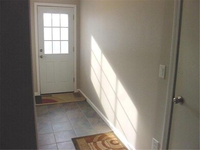 ANOTHER VIEW OF FOYER THAT WALKS OUT TO BACK YARD.