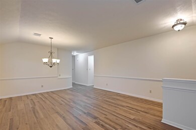 Formal dinning and living room