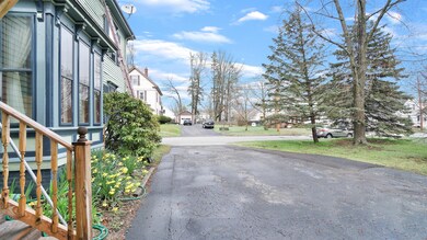 Driveway Facing Haskell St.