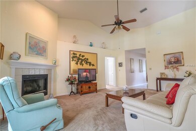 Family/Great Room with Fireplace