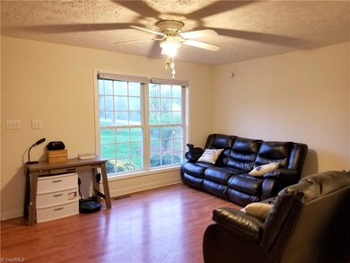 Spacious LR with Laminate Flooring