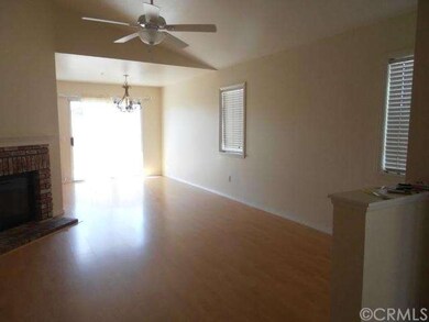 Living and dining rooms from front entry