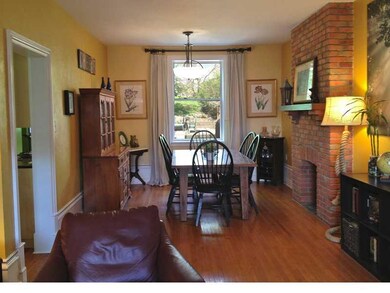 Dining Room. Open concept living and dining room i