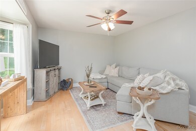 Hardwood Floor, Ceiling Fan with Light, Walk-out B