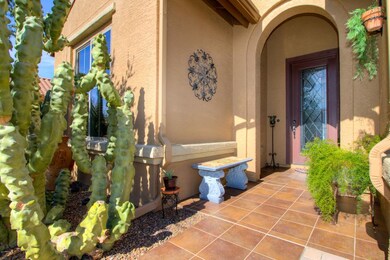 Beautiful front door