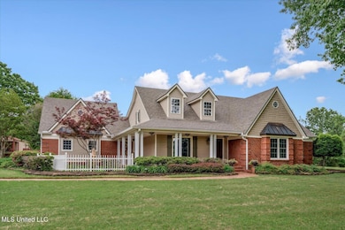 Wraparound Porch
