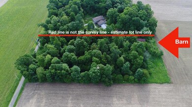 Loudonville Acreage Drone Photo 2