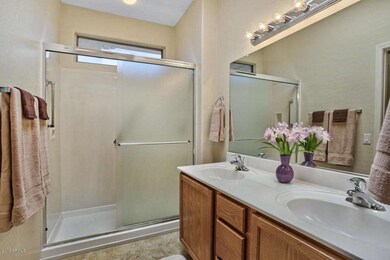 Master Bath toward Shower