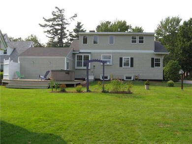 Exterior Back.