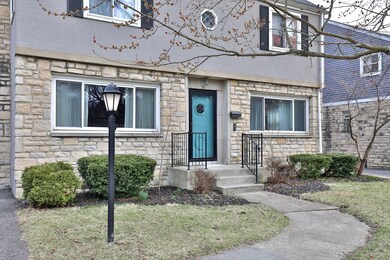 Front walkway