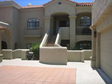 Front entrance