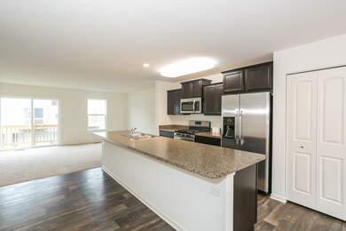 Similar home pictured- features and options will v