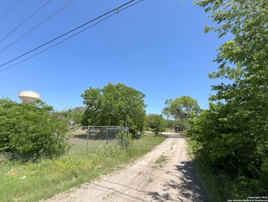 FM1518 Entry looking at Property