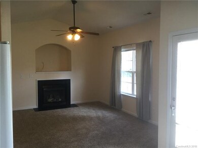 Great Room with gas FP opens to kitchen