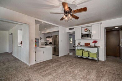 One of 3 Living Areas