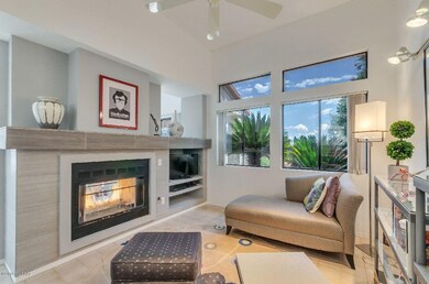 Kitchen sitting area