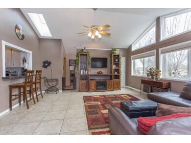 Guests will love the great room!