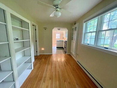 looking to kitchen