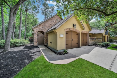 This end unit offers additional privacy and landsc