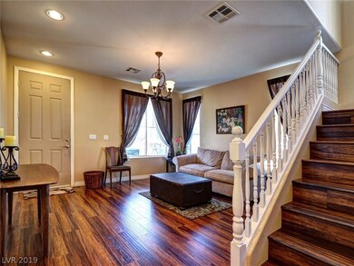 Entrance into Living Room