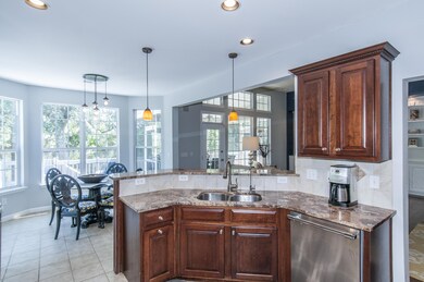 Open kitchen