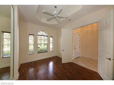Den, office or a third bedroom looking into the fo