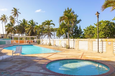 pool area