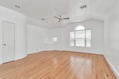 Living room area, open floor plan leading to the k