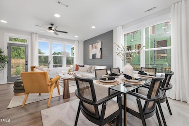 Hudson Model Family Room