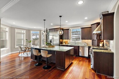 Gourmet Kitchen ready for everyday & entertaining.