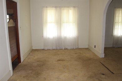 Formal dining is spacious.