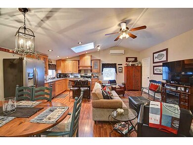 Dining Room. Open to Living Area and Kitchen