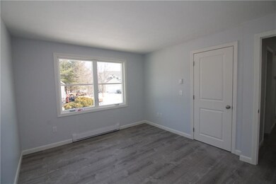 Bedroom #1. New sheetrock, paint,...
