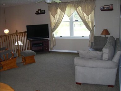 Living Room OPEN LIVING SPACE